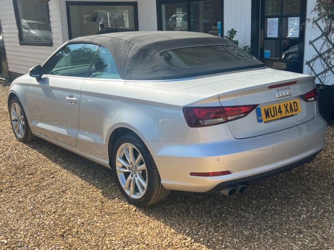 2025 Audi A3 Cabriolet