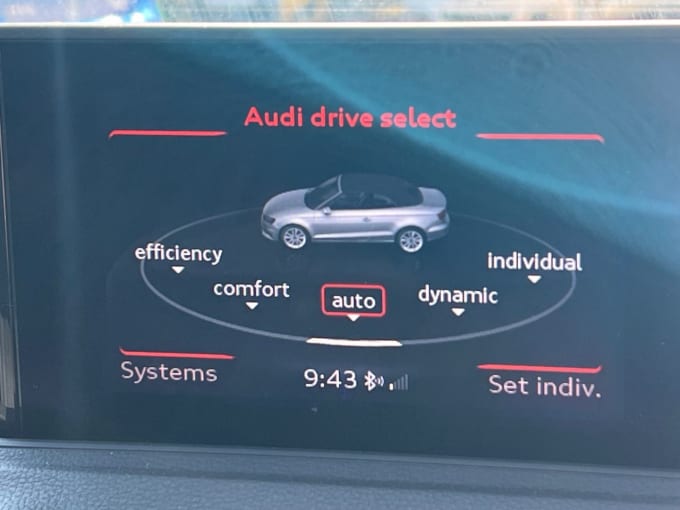 2025 Audi A3 Cabriolet