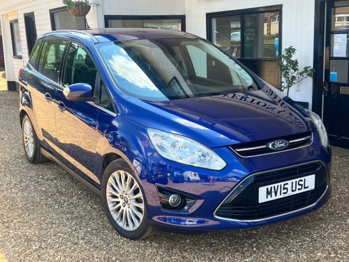 2025 Ford Grand C-max