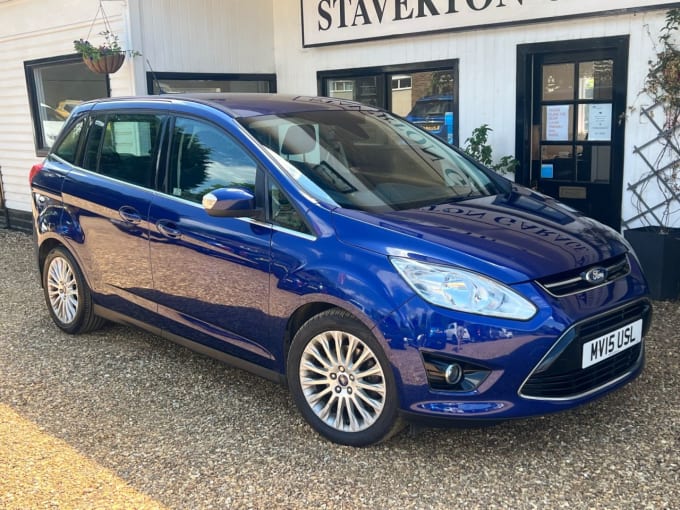 2025 Ford Grand C-max