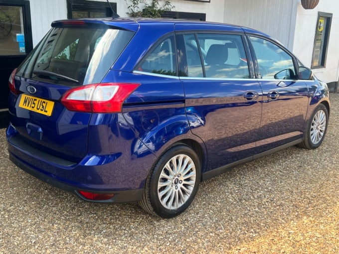 2025 Ford Grand C-max