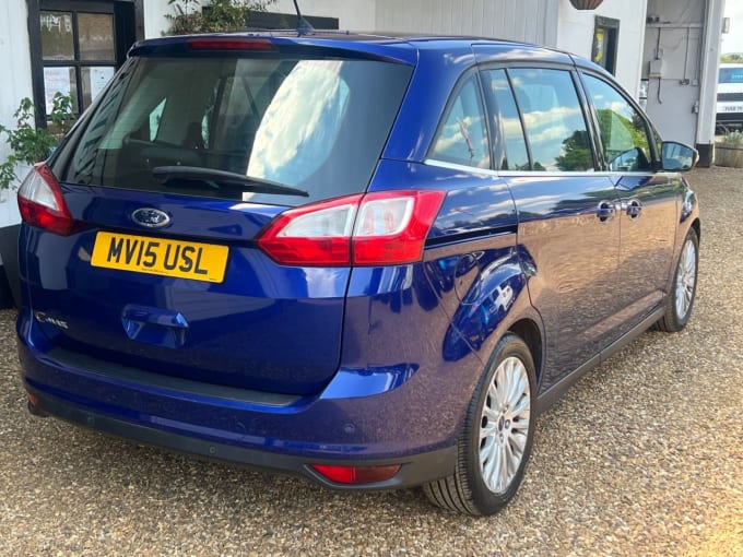 2025 Ford Grand C-max