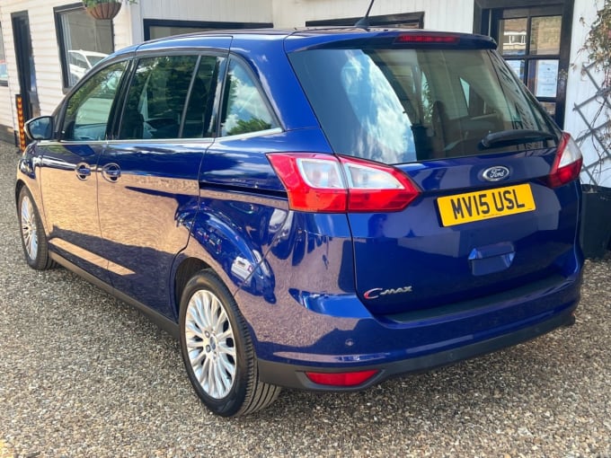 2025 Ford Grand C-max