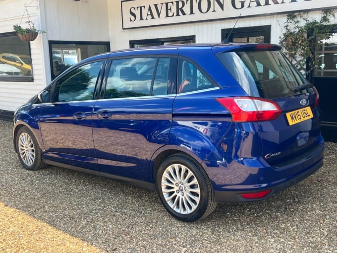 2025 Ford Grand C-max