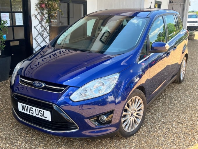 2025 Ford Grand C-max