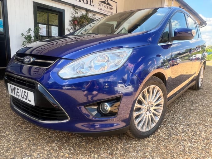 2025 Ford Grand C-max