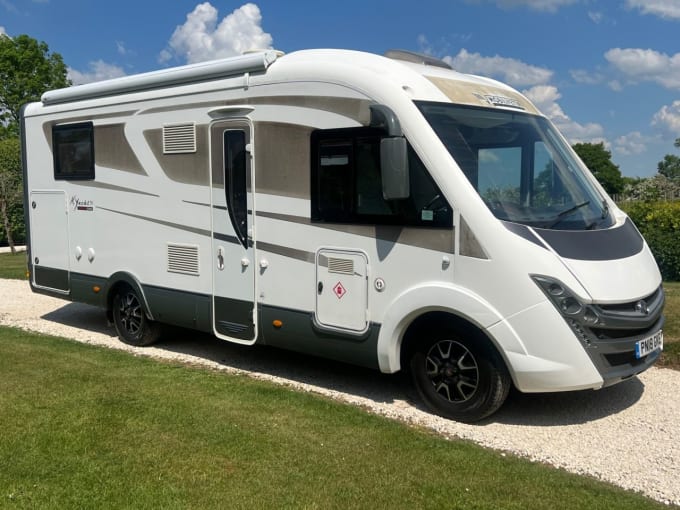 2025 Mobilvetta K-yacht Tekno Line