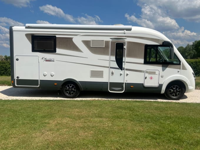 2025 Mobilvetta K-yacht Tekno Line