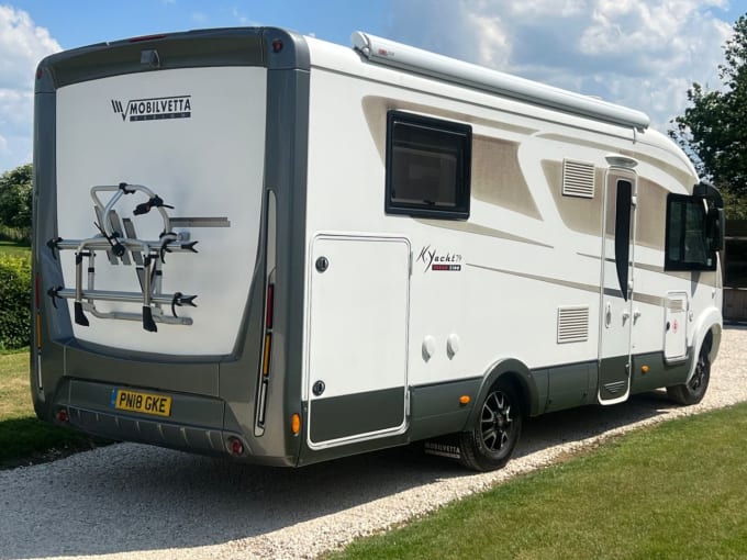 2025 Mobilvetta K-yacht Tekno Line