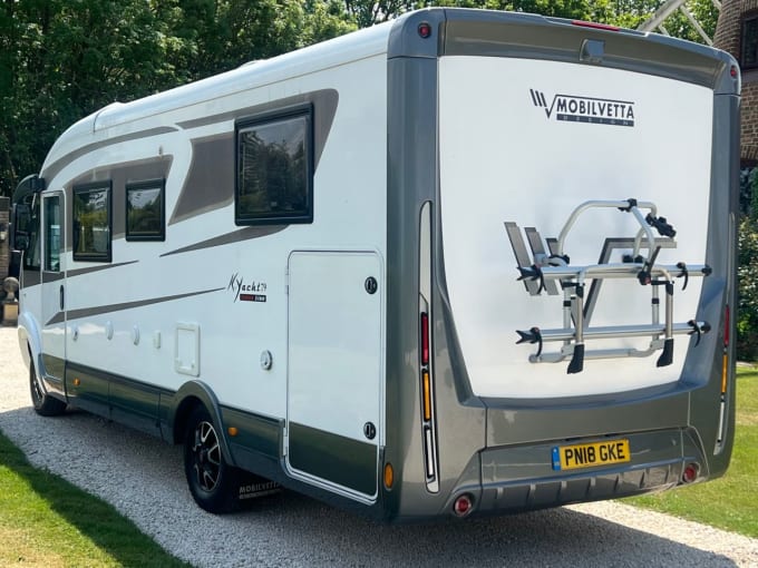 2025 Mobilvetta K-yacht Tekno Line
