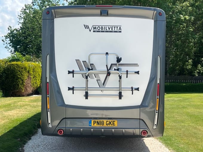 2025 Mobilvetta K-yacht Tekno Line