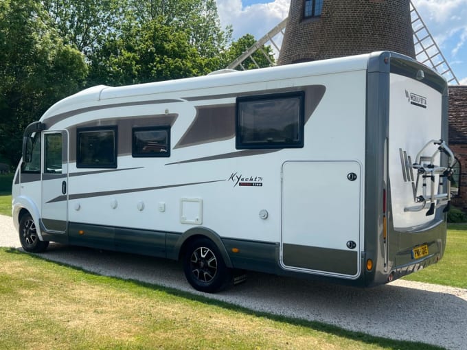 2025 Mobilvetta K-yacht Tekno Line
