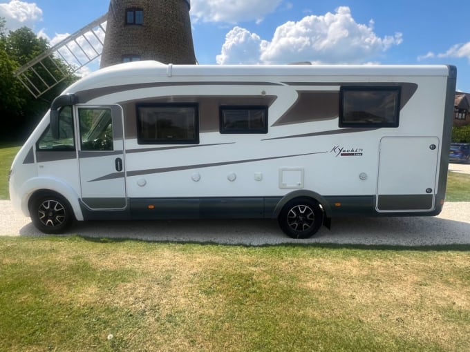 2025 Mobilvetta K-yacht Tekno Line