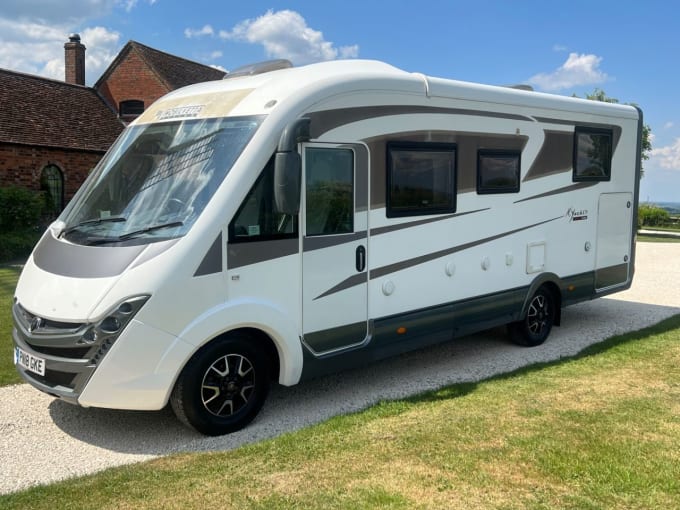 2025 Mobilvetta K-yacht Tekno Line