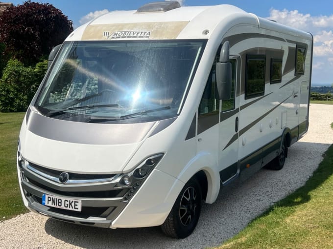 2025 Mobilvetta K-yacht Tekno Line