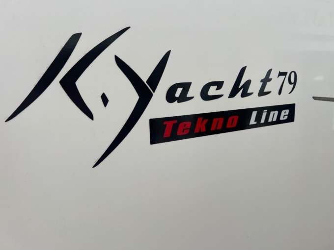 2025 Mobilvetta K-yacht Tekno Line