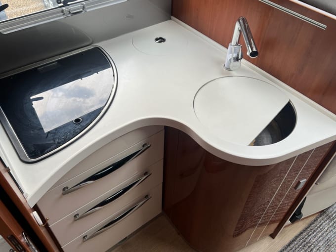 2025 Mobilvetta K-yacht Tekno Line