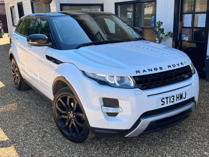 2025 Land Rover Range Rover Evoque
