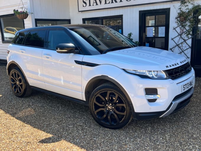 2025 Land Rover Range Rover Evoque