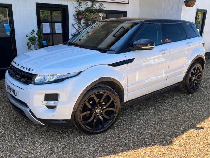 2025 Land Rover Range Rover Evoque
