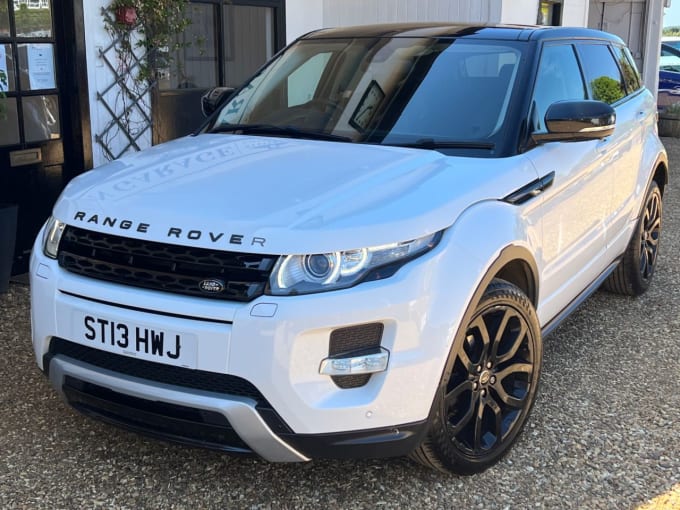 2025 Land Rover Range Rover Evoque