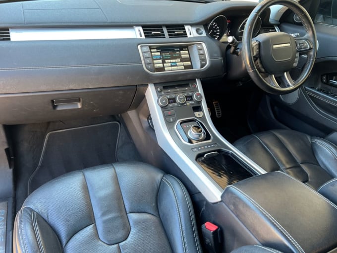 2025 Land Rover Range Rover Evoque