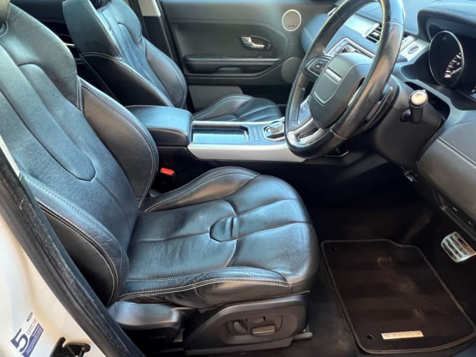 2025 Land Rover Range Rover Evoque