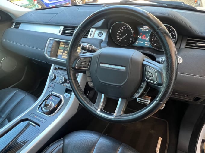 2025 Land Rover Range Rover Evoque