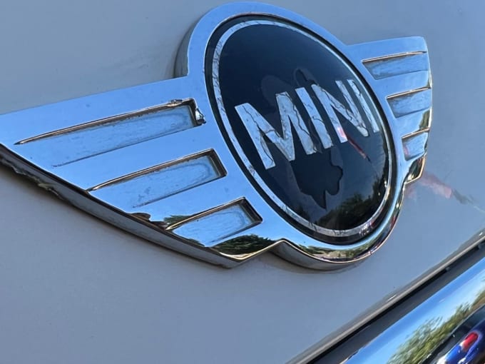 2025 Mini Hatch