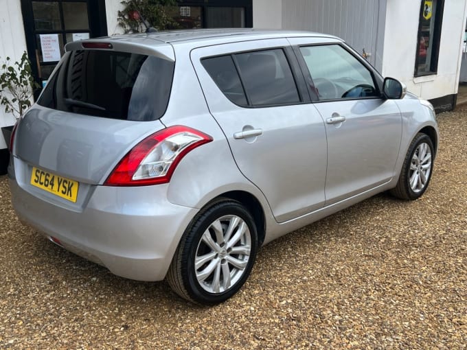 2025 Suzuki Swift
