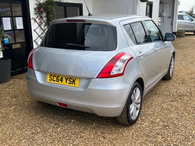 2025 Suzuki Swift