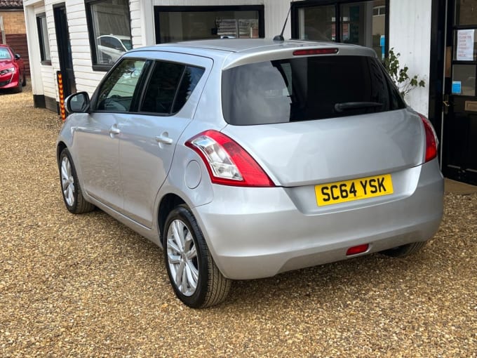 2025 Suzuki Swift