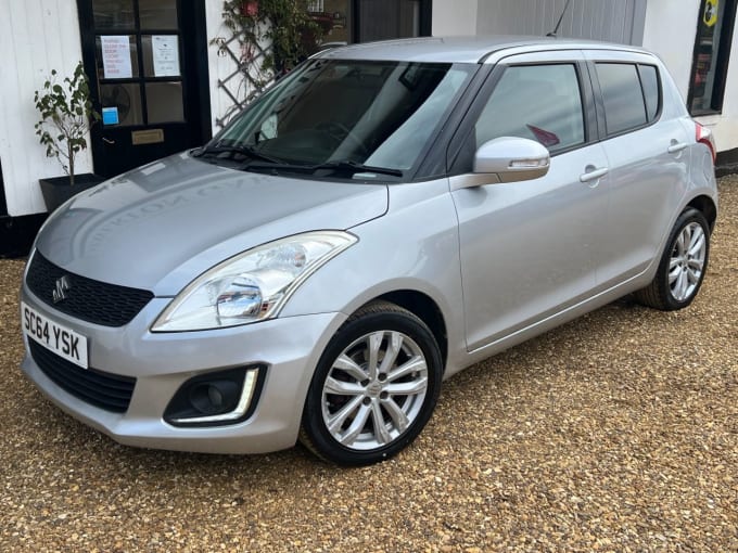 2025 Suzuki Swift