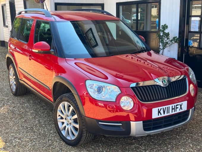 2025 Skoda Yeti