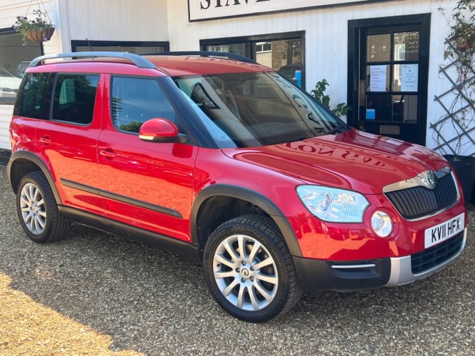 2025 Skoda Yeti