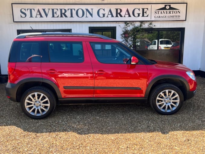 2025 Skoda Yeti