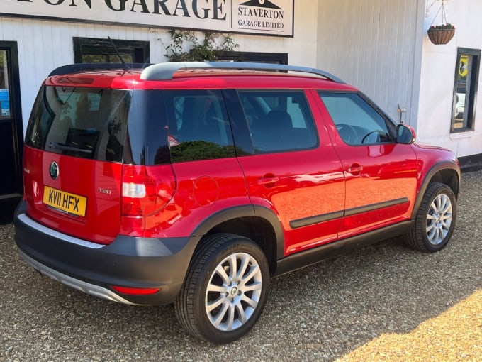 2025 Skoda Yeti