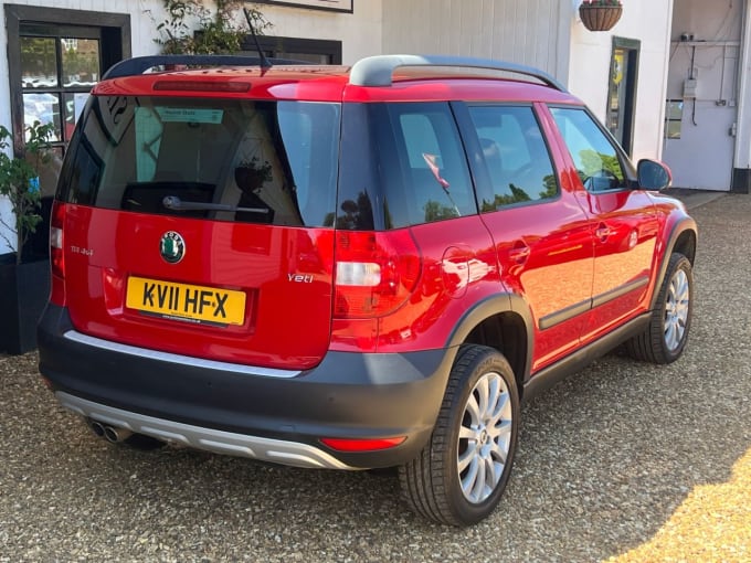 2025 Skoda Yeti