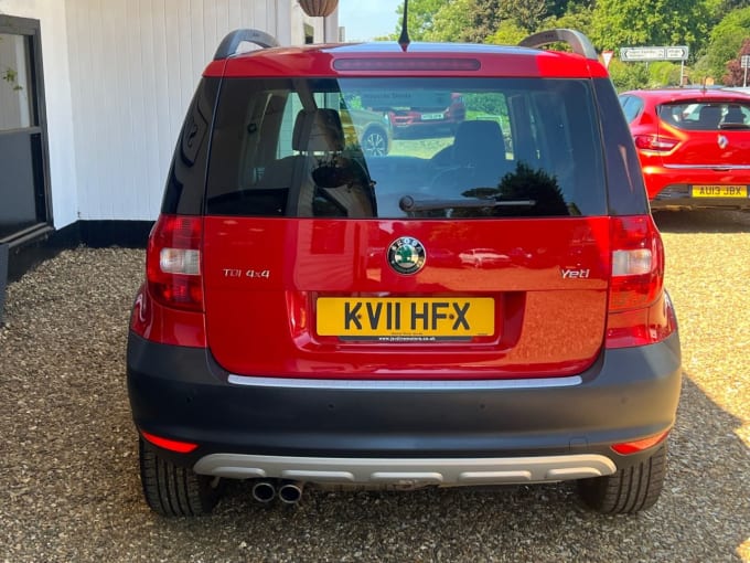 2025 Skoda Yeti