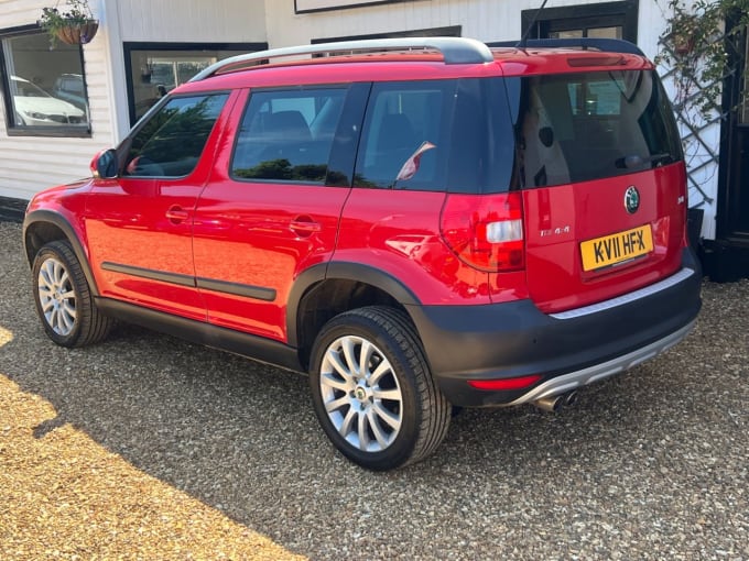2025 Skoda Yeti