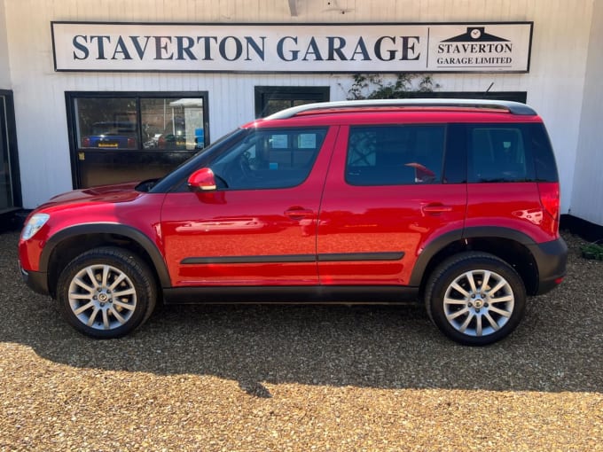 2025 Skoda Yeti