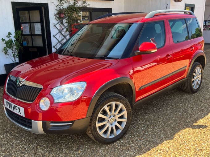 2025 Skoda Yeti