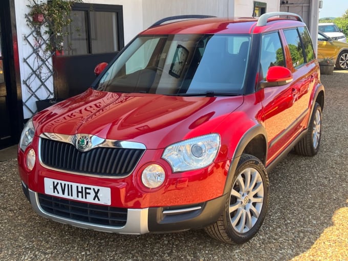 2025 Skoda Yeti
