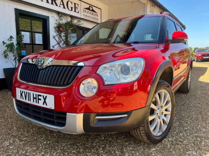 2025 Skoda Yeti