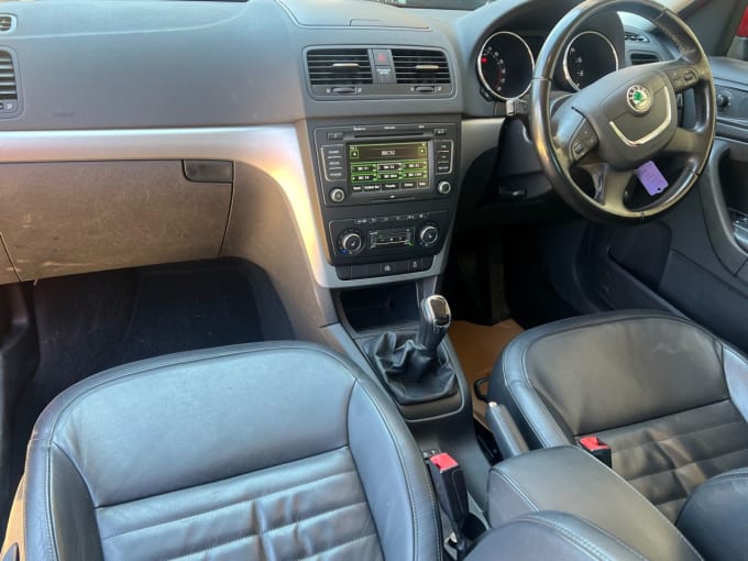 2025 Skoda Yeti