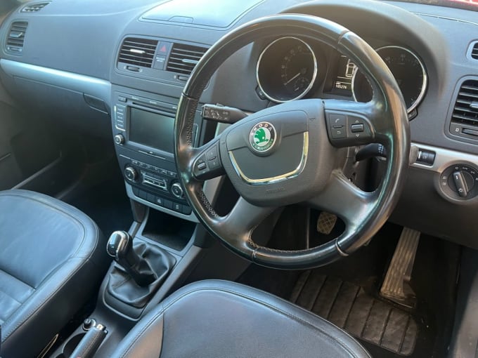 2025 Skoda Yeti