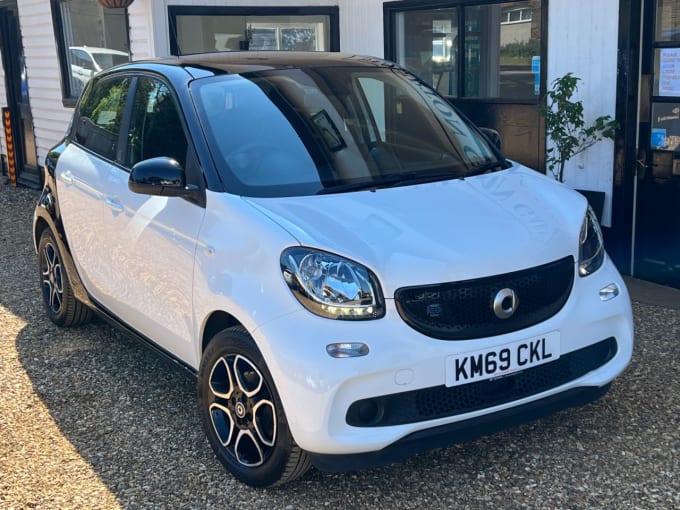 2025 Smart Forfour