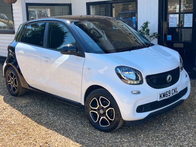 2025 Smart Forfour