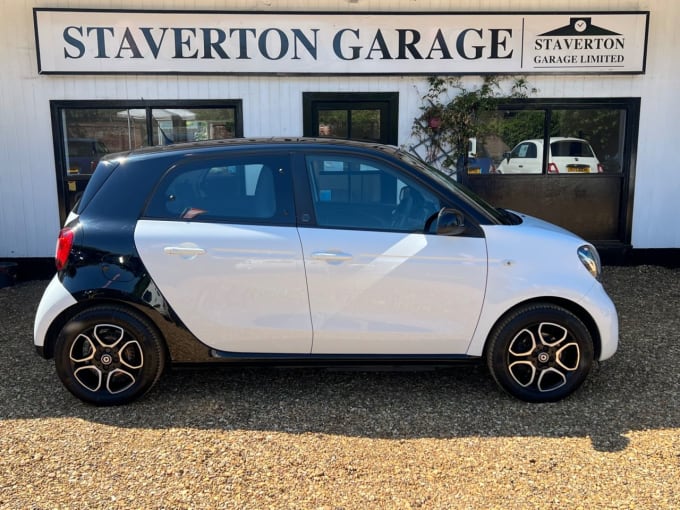 2025 Smart Forfour