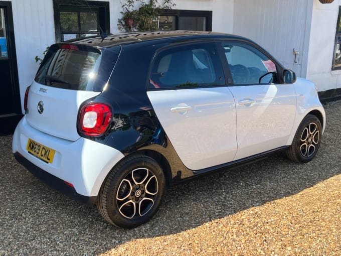 2025 Smart Forfour